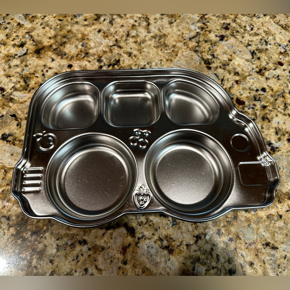 Innobaby Kids Stainless Steel Tray Bus Plate